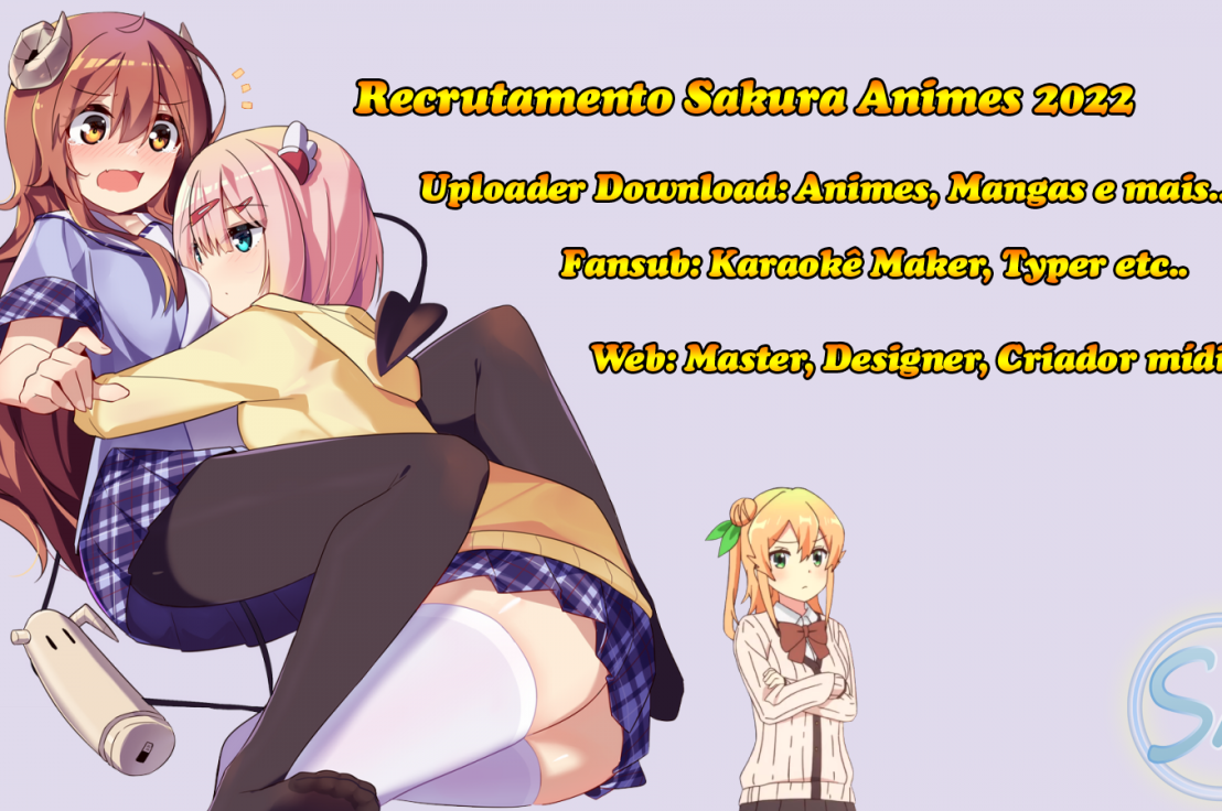 Recrutamento Sakura Animes.